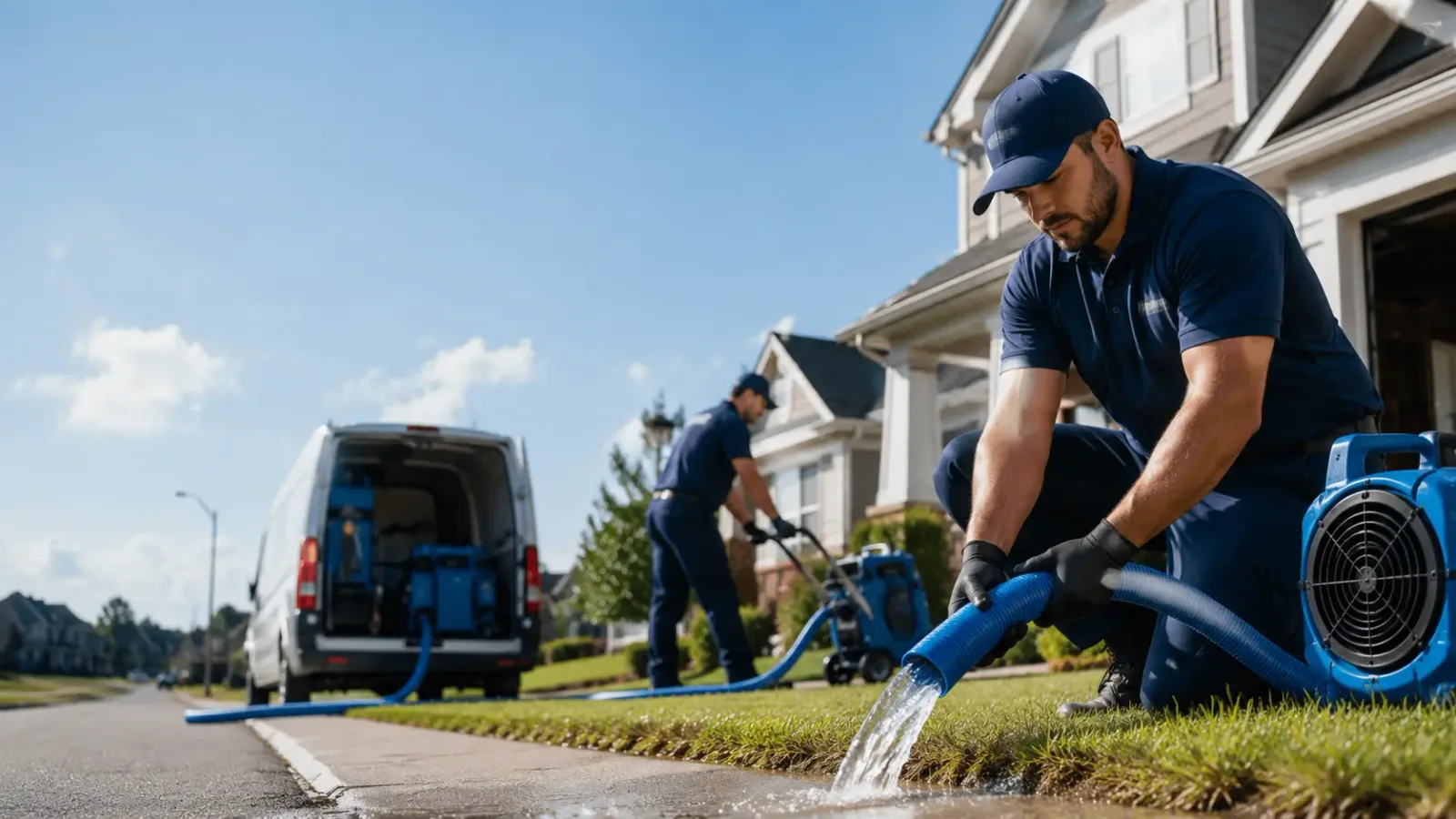 Flood Damage Restoration in Fort Riley, KS