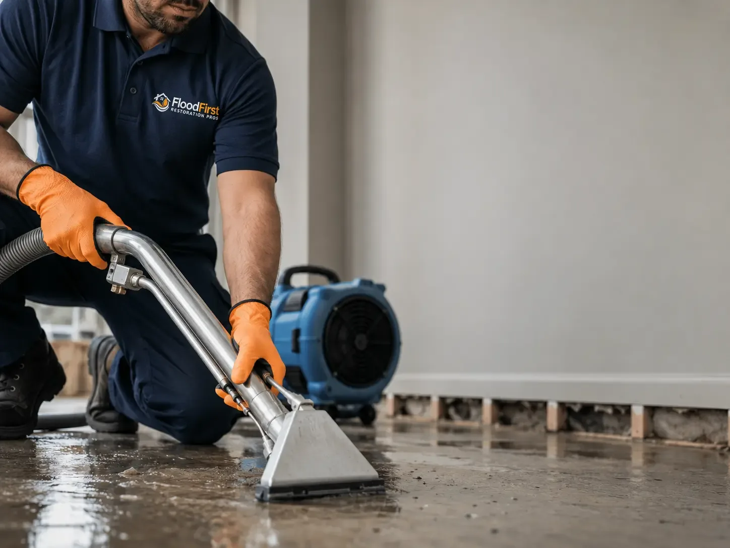 Why choose Flood Damage Restoration in Fort Riley, KS